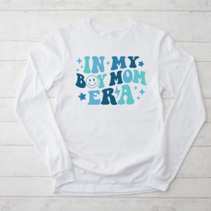 In My Boy Mom Era (on back) Longsleeve Tee