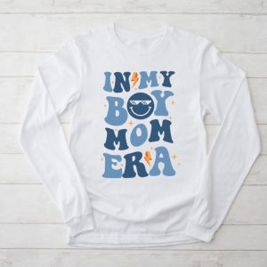 In My Boy Mom Era (on back) Longsleeve Tee