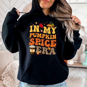 In My Pumpkin Spice Era Autumn Thanksgiving Happy Fall Yall Hoodie 2