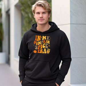 In My Pumpkin Spice Era Autumn Thanksgiving Happy Fall Yall Hoodie 3 1