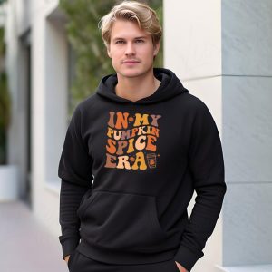 In My Pumpkin Spice Era Autumn Thanksgiving Happy Fall Yall Hoodie 3 2