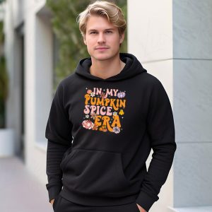 In My Pumpkin Spice Era Autumn Thanksgiving Happy Fall Yall Hoodie 3 3