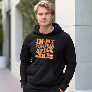 In My Pumpkin Spice Era Autumn Thanksgiving Happy Fall Yall Hoodie 3 4