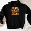 In My Pumpkin Spice Era Autumn Thanksgiving Happy Fall Y'all Hoodie