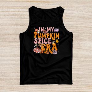 In My Pumpkin Spice Era Autumn Thanksgiving Happy Fall Y'all Tank Top