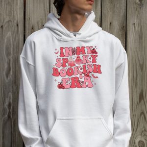 In My Spooky Boooookish Era Ghost Reading Books Halloween Hoodie 2