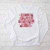 In My Spooky Boooookish Era Ghost Reading Books Halloween Longsleeve Tee