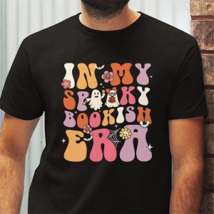 In My Spooky Boooookish Era Ghost Reading Books Halloween T Shirt 3 2