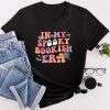 In My Spooky Boooookish Era Ghost Reading Books Halloween T-Shirt