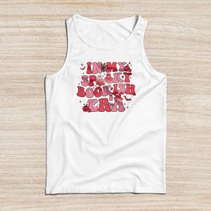 Halloween Costume Shirts In My Spooky Bookish Era Ghost Reading Books Funny Tank Top