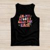 In My Spooky Boooookish Era Ghost Reading Books Halloween Tank Top