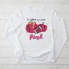 In October We Wear Pink Football Breast Cancer Awareness Longsleeve Tee