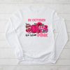 In October We Wear Pink Football Breast Cancer Awareness Longsleeve Tee