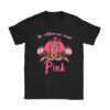 In October We Wear Pink Pumpkin Breast Cancer Awareness T-Shirt