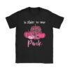 In October We Wear Pink Pumpkin Breast Cancer Awareness T-Shirt