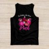 In October We Wear Pink Pumpkin Breast Cancer Awareness Tank Top