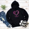In October We Wear Pink Ribbon Breast Cancer Awareness Hoodie