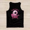 In October We Wear Pink Ribbon Witch Halloween Breast Cancer Tank Top