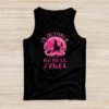 In October We Wear Pink Ribbon Witch Halloween Breast Cancer Tank Top