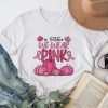In October We Wear Pink Thanksgiving Breast Cancer Awareness T-Shirt