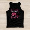 In October We Wear Pink Thanksgiving Breast Cancer Awareness Tank Top