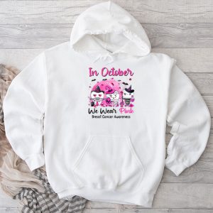 Breast Cancer Shirt Ideas In October We Wear Pink Dentist Dental Leopard Special Hoodie