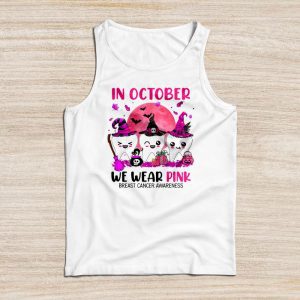 Breast Cancer Shirt Ideas In October We Wear Pink Dentist Dental Leopard Special Tank Top