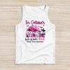 In October we Wear Pink Breast Cancer Leopard Dentist Dental Tank Top