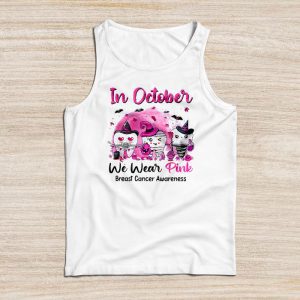 Breast Cancer Shirt Ideas In October We Wear Pink Dentist Dental Leopard Special Tank Top