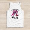 In October we Wear Pink Breast Cancer Leopard Dentist Dental Tank Top