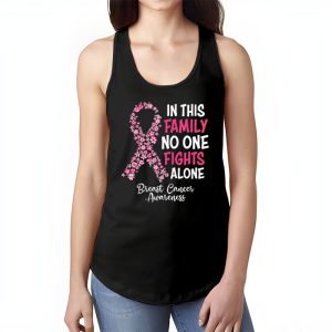 In This Family No One Fight Alone Breast Cancer Awareness Tank Top 1 2