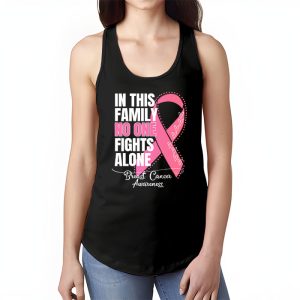 In This Family No One Fight Alone Breast Cancer Awareness Tank Top 1 3