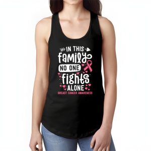 In This Family No One Fight Alone Breast Cancer Awareness Tank Top 1 4