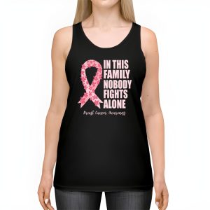 In This Family Nobody Fights Alone Breast Cancer Awareness Tank Top 2 1