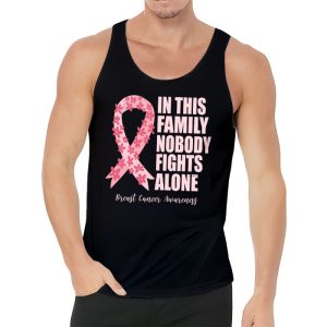 In This Family Nobody Fights Alone Breast Cancer Awareness Tank Top 3 1