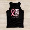 In This Family Nobody Fights Alone Breast Cancer Awareness Tank Top