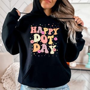 International Dot Day 2023 Colorful Polka Dot Happy Dot Day Hoodie 2 3