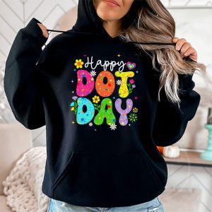 International Dot Day 2023 Colorful Polka Dot Happy Dot Day Hoodie 2