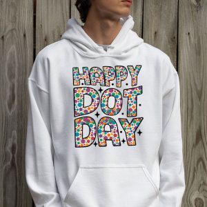 International Dot Day 2023 Colorful Polka Dot Happy Dot Day Hoodie 2 4