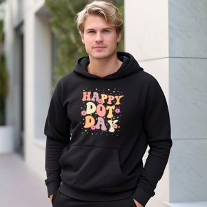 International Dot Day 2023 Colorful Polka Dot Happy Dot Day Hoodie 3 3