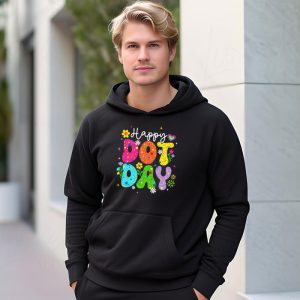 International Dot Day 2023 Colorful Polka Dot Happy Dot Day Hoodie 3