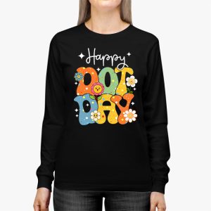 International Dot Day 2023 Colorful Polka Dot Happy Dot Day Longsleeve Tee 2 1