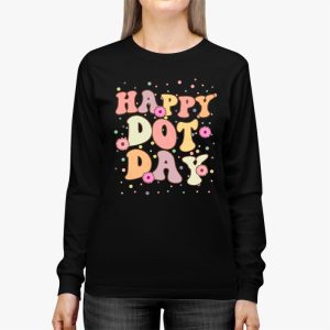 International Dot Day 2023 Colorful Polka Dot Happy Dot Day Longsleeve Tee 2 3