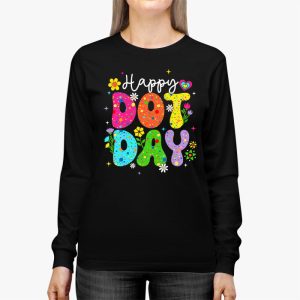 International Dot Day 2023 Colorful Polka Dot Happy Dot Day Longsleeve Tee 2