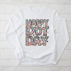 International Dot Day 2023 Colorful Polka Dot Happy Dot Day Longsleeve Tee