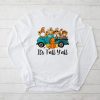 It's Fall Y'all Pumpkin Truck Autumn Tree Hello Fall Longsleeve Tee