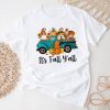 It's Fall Y'all Pumpkin Truck Autumn Tree Hello Fall T-Shirt