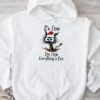 It's Fine I'm Fine Everything Is Fine Christmas Santa Kids Hoodie