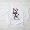 It's Fine I'm Fine Everything Is Fine Christmas Santa Kids Longsleeve Tee