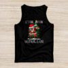 It's Fine I'm Fine Everything Is Fine Christmas Santa Kids Tank Top